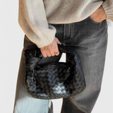 Sage - Compact Woven Satchel