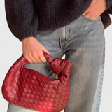 Sage - Compact Woven Satchel