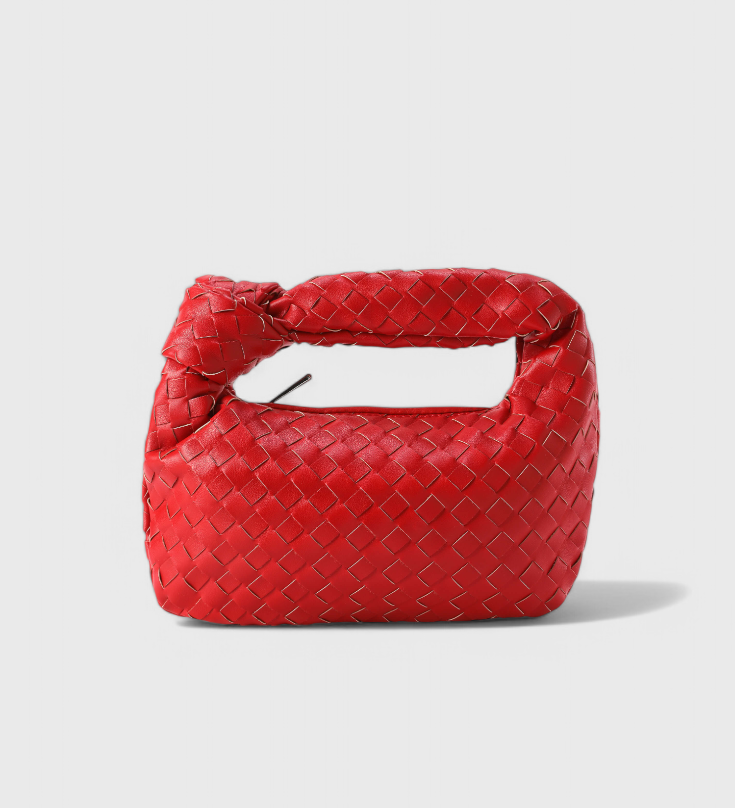 Sage - Compact Woven Satchel