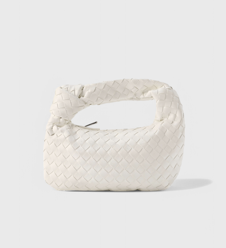 Sage - Compact Woven Satchel