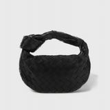 Sage - Compact Woven Satchel