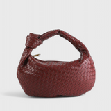 Sage - Medium Woven Shoulder Tote