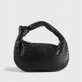 Sage - Medium Woven Shoulder Tote