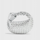 Sage - Compact Woven Satchel