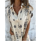 Vintage Bohemian Mica Dress