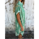Vintage Bohemian Mica Dress