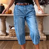 Women's Easygoing Denim Shorts