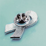 Juulia | Pink Ribbon Brooch