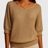 Rachel | Cozy Knit Pullover