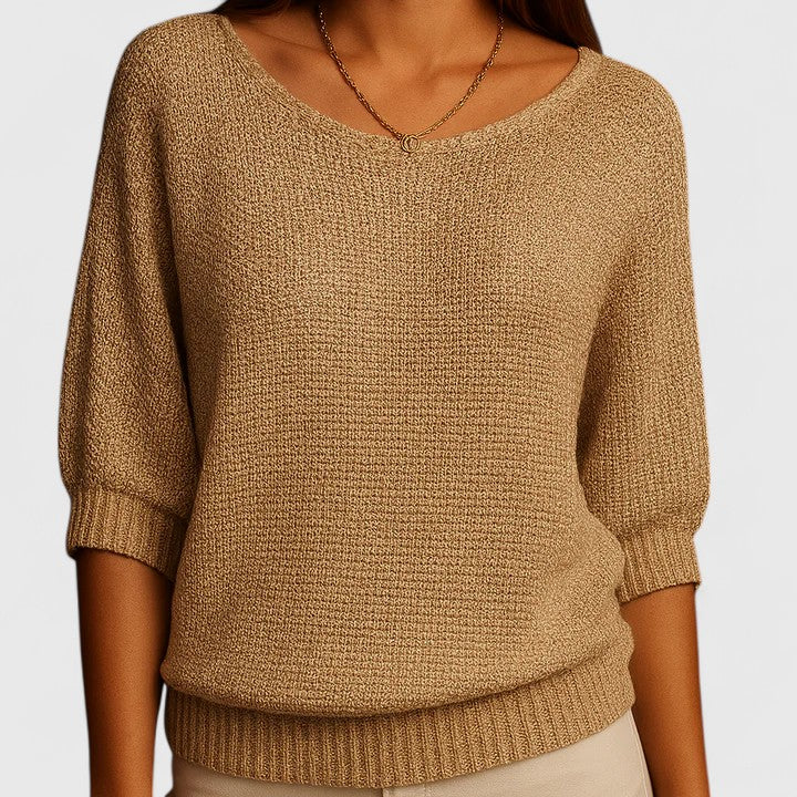 Rachel | Cozy Knit Pullover