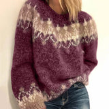 Aria | Cozy Mohair Pullover
