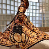 Faye - Bohemian Print Dress