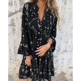 Gayle - Bohemian Style Dress