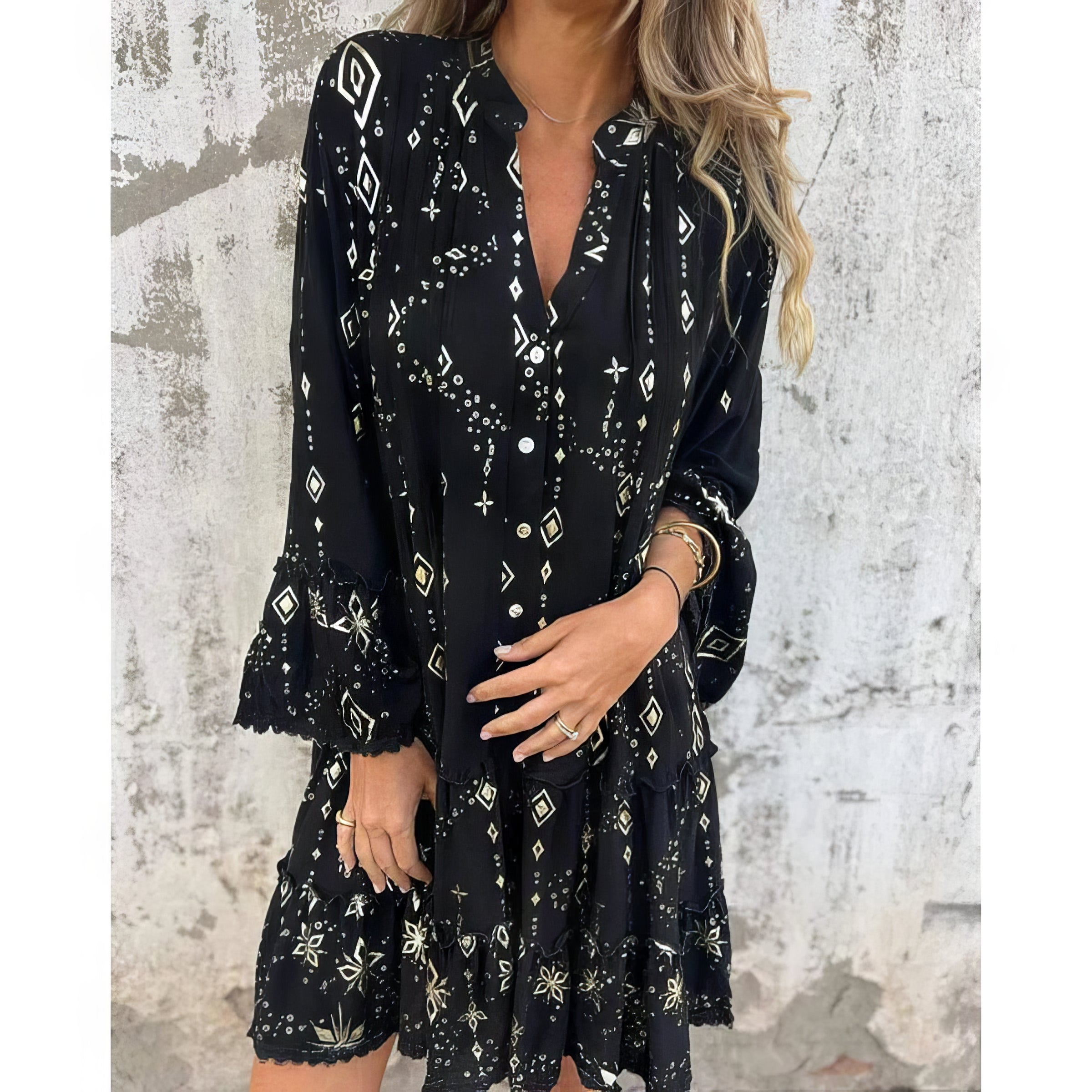 Gayle - Bohemian Style Dress