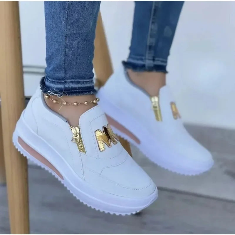 ZipStep™ Sneakers - Stylish Comfort for Every Step