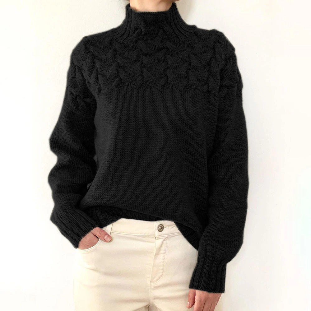 Elena | Cozy Turtleneck Sweater